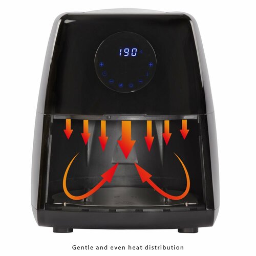 ProfiCook PC-FR1147 forrólevegős fritőz, 2,5 l