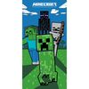 Badetuch für Kinder Minecraft Mobi Attack, 70 x 140 cm