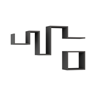 Полиці серії «Anthracite», 2 шт.