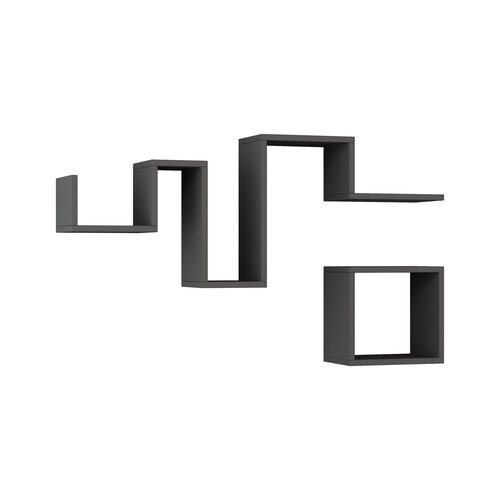 Follow Antracit polc, 2 db