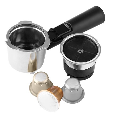 ECG ESP 20501 Iron kava aparat z ročico, 1,25 l