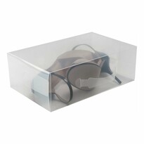 Compactor Коробка для зберігання взуття L, 21 x 34x 13 см