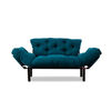 Canapea pat Nitta Petrol Blue