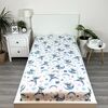 Jerry Fabrics Baumwolllaken Lilo und Stitch "Rainbow", 90 x 200 cm