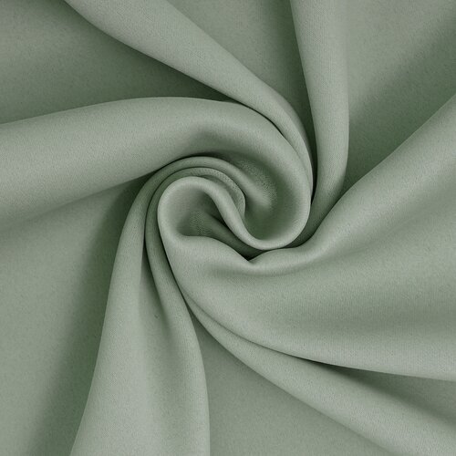 Draperie blackout 4Home Cairo gri-verde, 150 x 250 cm