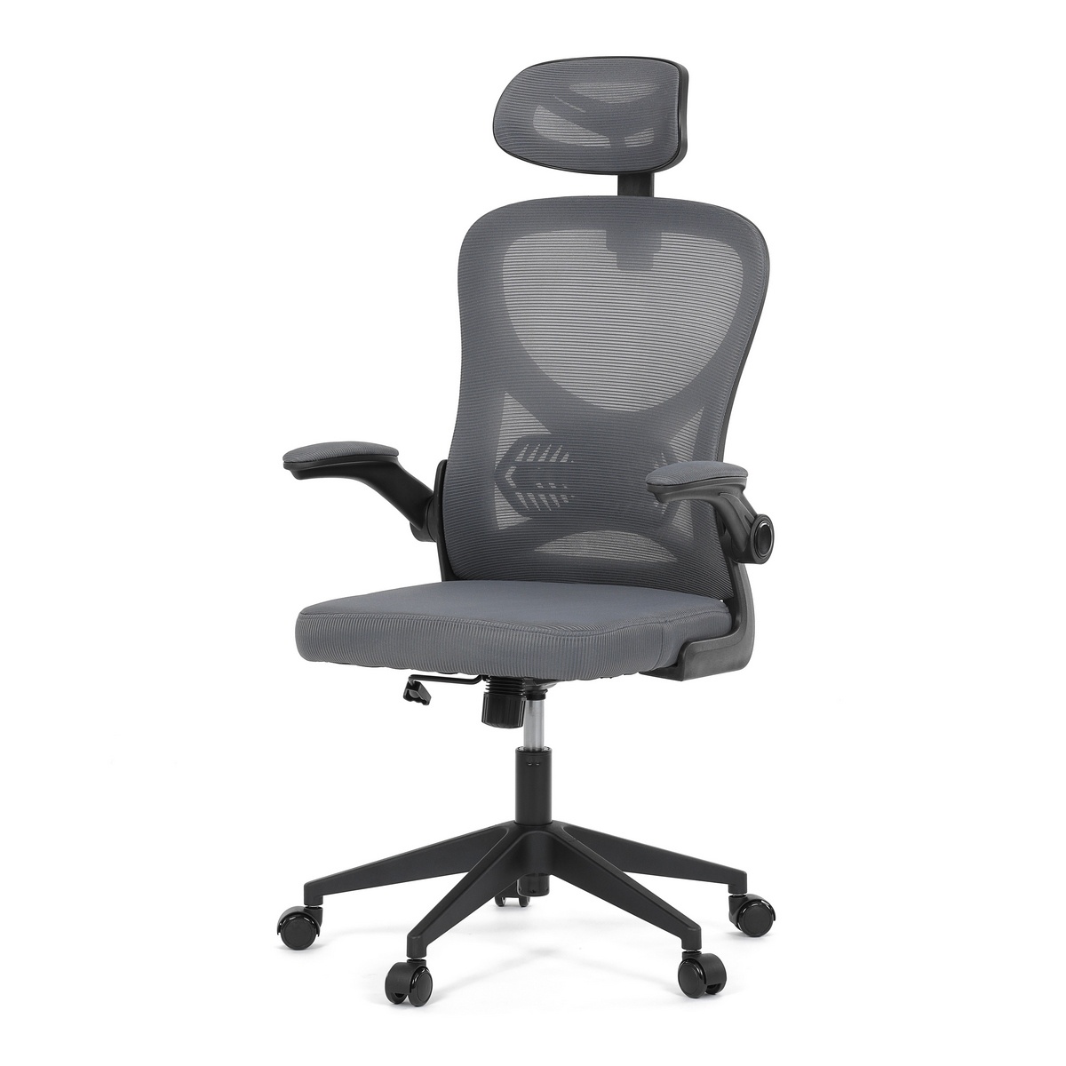 Autronic KA-K2021 GREY Irodai szék, szürke akciós termékkép 1