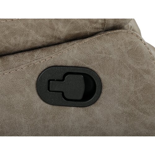 Fotel rozkładany 4092 LAN3, vintage, beżowy