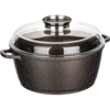 Banquet Nepřilnavý kastrol s aroma poklicíPremium Dark Brown 6,5 l