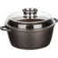 Banquet Non-stick casserole with aroma lid PremiumDark Brown 6.5 l