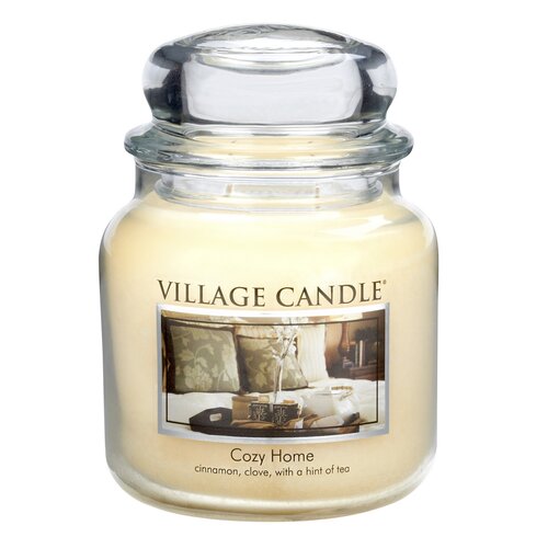 Village Candle Vonná sviečka Útulný domov - Cozy Home, 397 g