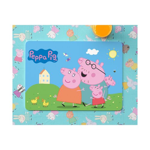 Podloga za otroke Peppa Pig, 42 x 30 cm