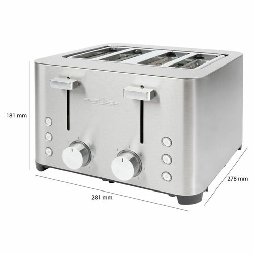ProfiCook TA 1252 kenyérpirító
