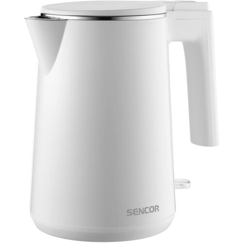 Sencor SWK 0155WH elektromos vízforraló, fehérszínben