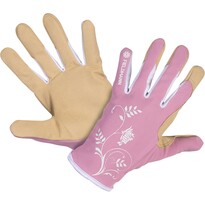 Жіночі садові рукавички Fieldmann FZO 2110, рожеві