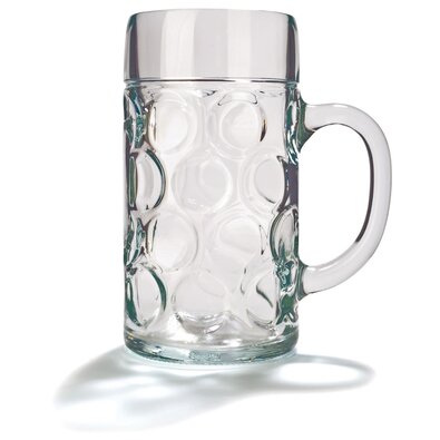 Pivni kozarec z ročajem ISAR, 1 l