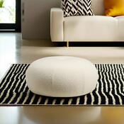 Hocker Tina Bouclet White