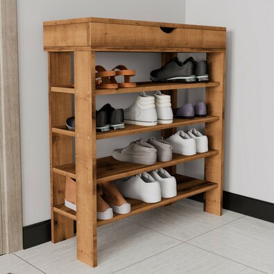 Szafka na buty Royal Walnut