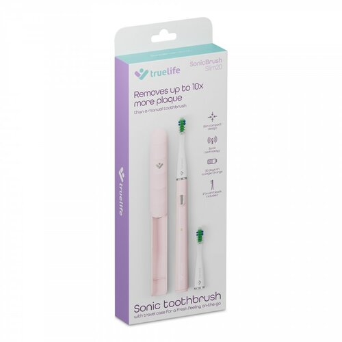 TrueLife Sonična zobna ščetka SonicBrush Slim20Pink