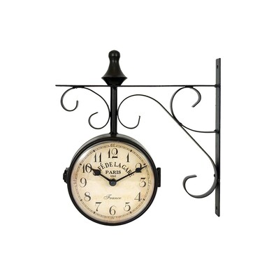 Ceas de perete Café de la gare, 16 cm