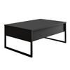 Couchtisch Luxe Anthracite and Black