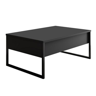 Konferenční stolek Luxe Anthracite and Black