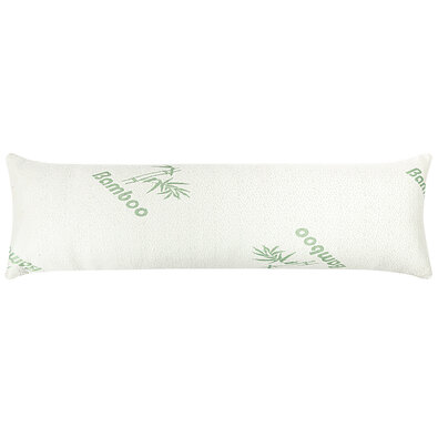 Pernă relaxare 4Home Soțul de rezervă din spumă cu memorie Bamboo, 45 x 120 cm
