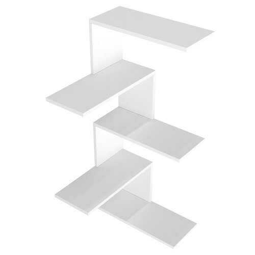 Wandregal Caniko White