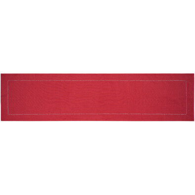 Běhoun Heda červená, 33 x 130 cm