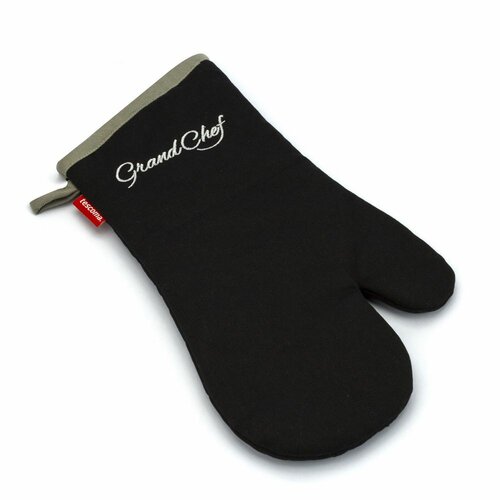 Tescoma Ofenhandschuhe GrandCHEF, Schwarz