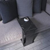 Pasific C Black kisasztal