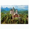 Puzzle Zámek Neuschwanstein, 1500 dílků, vícebarevná