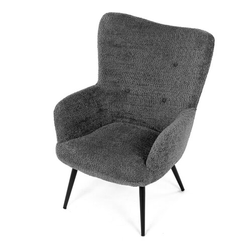 Fotel na uszach GREY2, szary