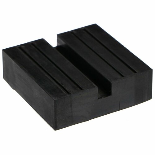 Sixtol Gummiunterlage für Wagenheber JACK PAD 7, 7,5 x 7,5 x 2,5 cm