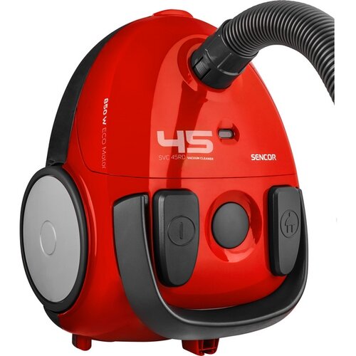 Sencor SVC 45RD-EUE3 podlahový vysavač, červená