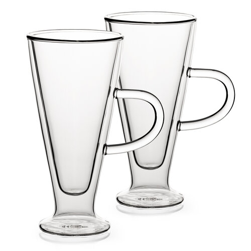 Pahare termo 4Home Latte Elegante Hot&Cool 230 ml, 2 buc.