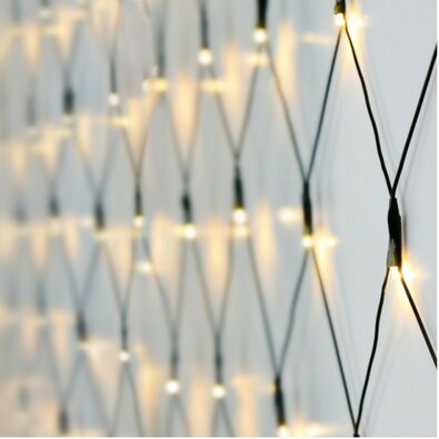 Siatka świąteczna LED ciepła biała, 320x LED, 300 x 150 cm