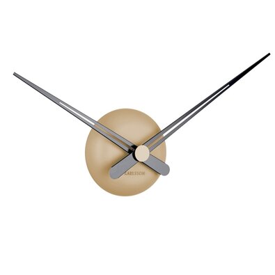 Karlsson KA5838SB Stylowy zegar ścienny, 44 cm
