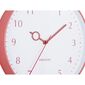 Karlsson 5992RD design ceas de perete roșu, diametru 30 cm