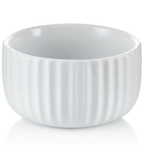 Kela Bol ceramic Maila 10,5 cm, alb