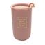 Florina Kettős falú bögre fedéllel AUTUMN 330 ml,taupe