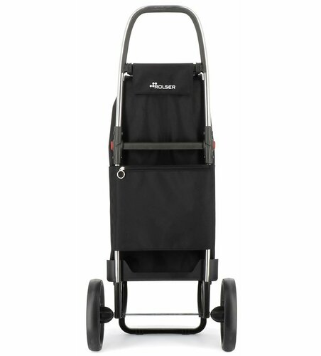 Rolser I-MAX MF 2 LOGIC RSG kerekesbevásárlótáska, fekete