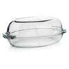 Borcam Glasbackform oval, 4,9 l