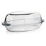 Borcam Glasbackform oval, 4,9 l