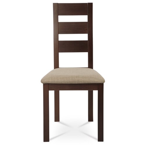 Súprava  jedálenských stoličiek BC-2603, orech, 2 ks