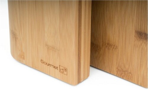 Blok na nože G21 Gourmet, bambusový pro 5 nožů