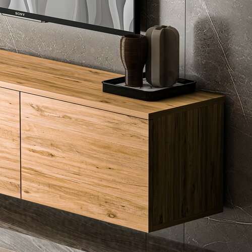 Televizní stolek Neon Atlantic Pine