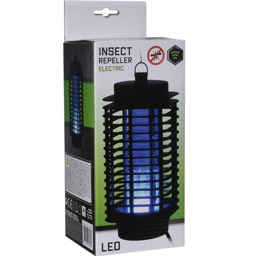 Repelent insecte UV negru, 1,2 W