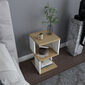 Măsuță de noptieră Carter Oak White