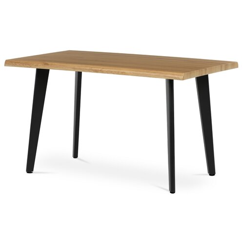 Jedálenský stôl 130 x 80 cm, divoký dub