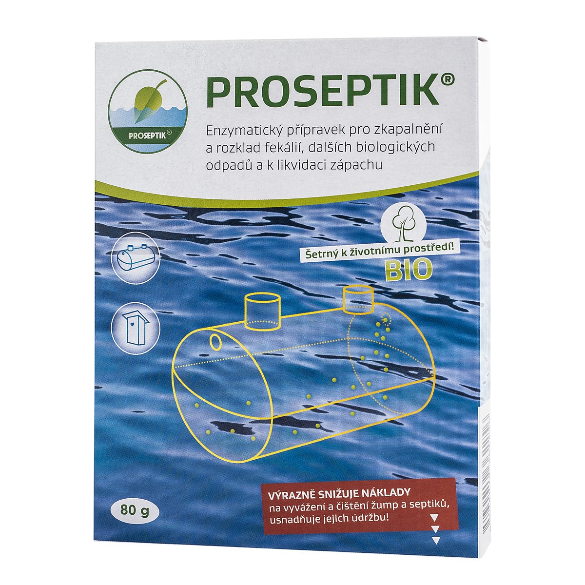 Proxim Proseptik bakterie do septiku 4 x 20 g